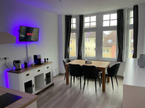 PS5+55 Zoll 4K Fernseher - Gaming Apartment